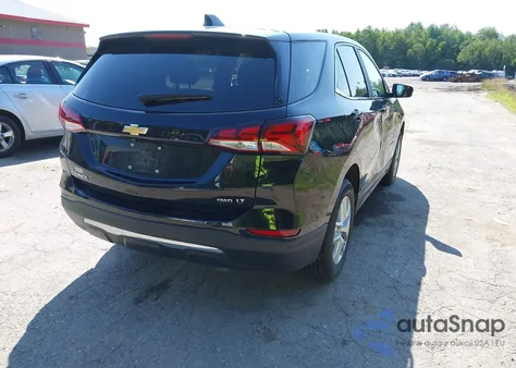 2023 Chevrolet Equinox Awd 2Fl from USA, damaged, VIN 3GNAXTEG0PL260720